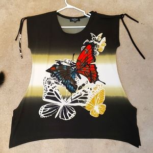 Women's Butterfly Shirt